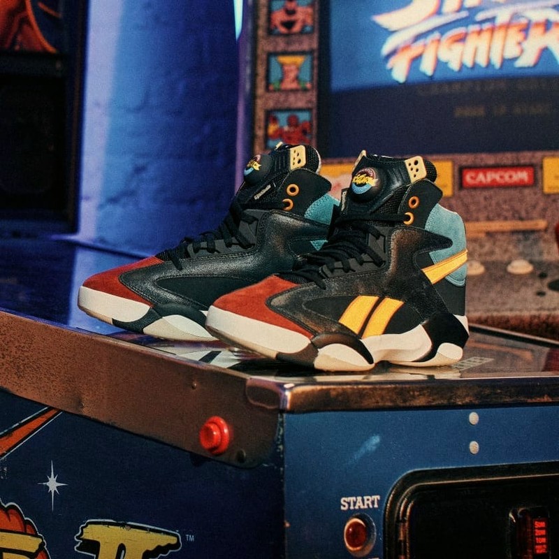 リーボック ストリートファイター コラボ シャック アタック ストリートファイター シャックアタック / Street Fighter Shaq